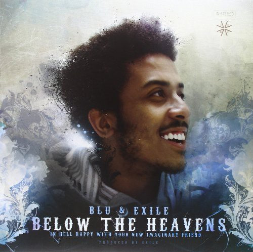 Blu & Exile - Below the Heavens - Celestial Blue Vinyl Record