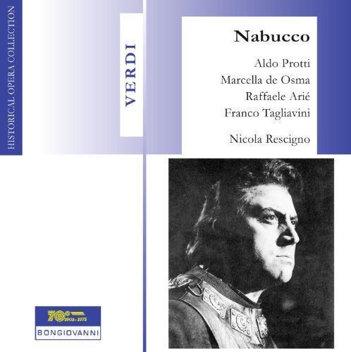 Verdi / Protti / De Osma / Arie / Tagliavini - Nabucco - Music CD