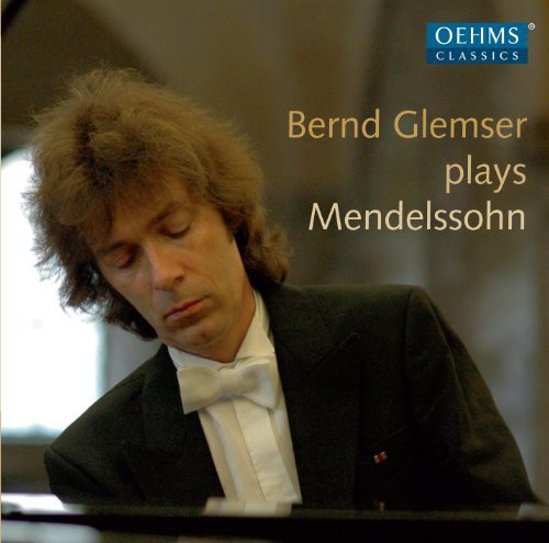 the album cover for Bernd Glemser - Bernd Glemser Plays Mendelssohn