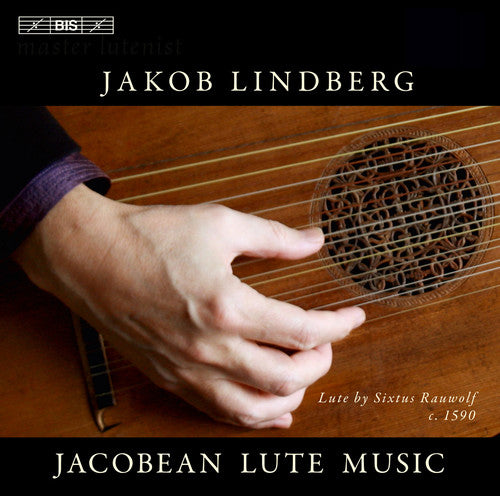 the album cover for JAKOB LINDBERG - Jacobean Lute Music