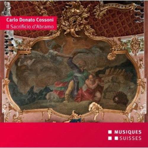 Cossoni / Kesselberg Ensemble / Grudule - Il Sacrificio D'abramo - Music CD