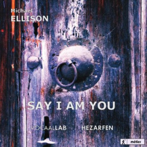Ellison / Lems / Vocaallab Nederland / Vis - Say I Am You (mevlana) - Music CD