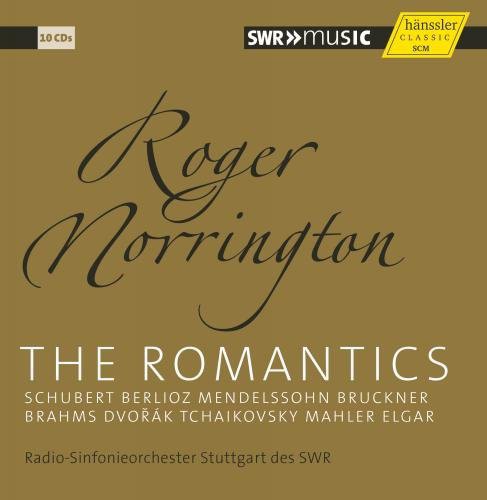 Schubert / Radio-sinfonieorchester Stuttgart Des - Norrington: The Romantics - Music CD