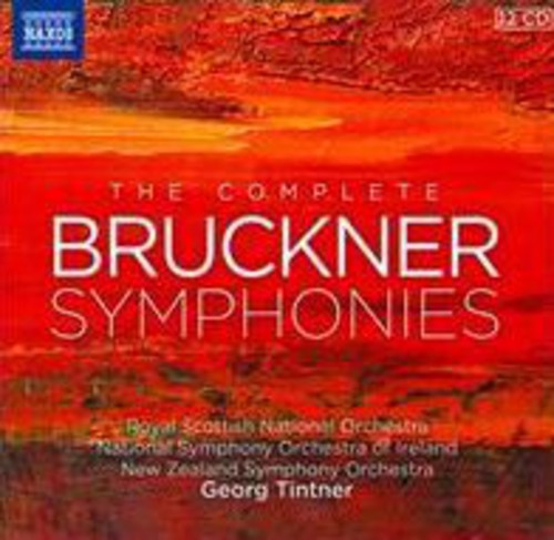 Bruckner / Royal Scottish National Orch / Tintner - Complete Symphonies - Music CD