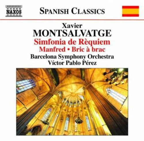 Montsalvatge / Matheu / Orquestra Simfonica De - Manfred Bric A Brac Simfonia De Requiem - Music CD