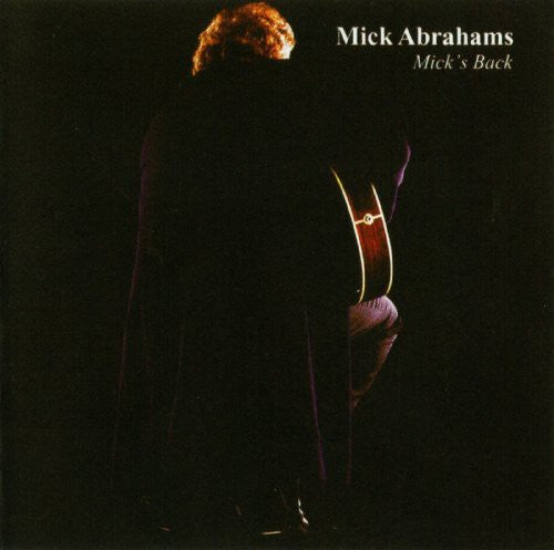 Mick's Back Music CD