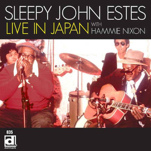 Estes,sleepy John - Live In Japan With Hammie Nixon - Music CD