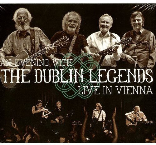 Dublin Legends - Live In Vienna - Music CD