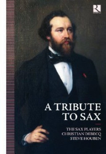 the album cover for Sax / Debecq / Goethals / Schneider - Tribute to Sax