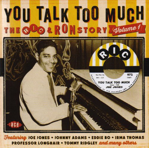 You Talk Too Much: Ric & Ron Story 1 / Various Music CD