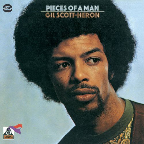 Scott-heron,gil - Pieces Of A Man - Vinyl Record