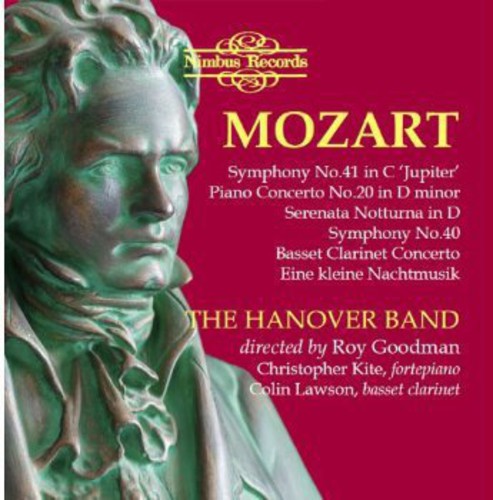 Mozart / Kite / Hanover Band / Goodman - Orchestral Works - Music CD