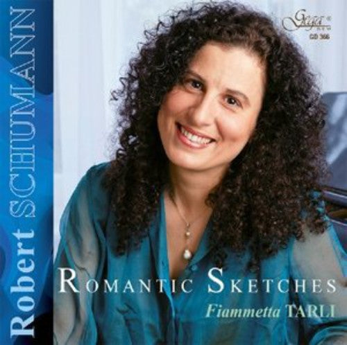 the album cover for Fiammetta Tarli - Romantic Sketches