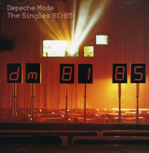 Depeche Mode - Singles 81>85 - Music CD