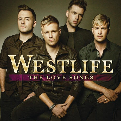 the album cover for Westlife - Love Songs