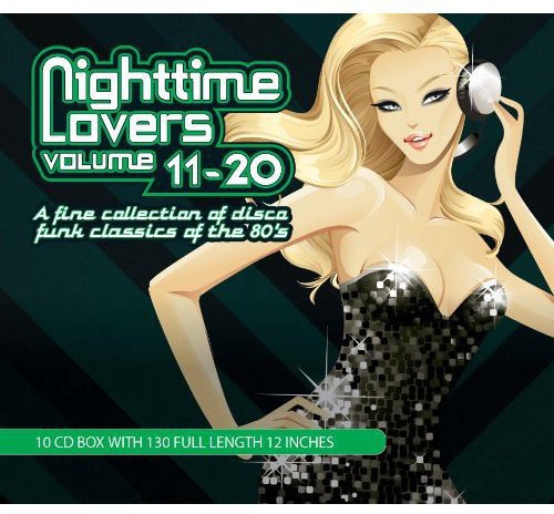 the album cover for 20-Nighttime Lovers 11 / Various - 20-Nighttime Lovers 11 / Various