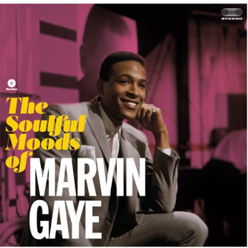 Marvin Gaye - Soulful Moods of Marvin Gaye Vinyl Record