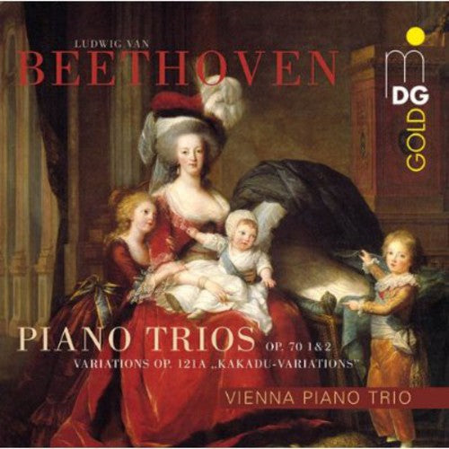 Beethoven / Vienna Piano Trio - Piano Trios Op 70 - Super Audio CD