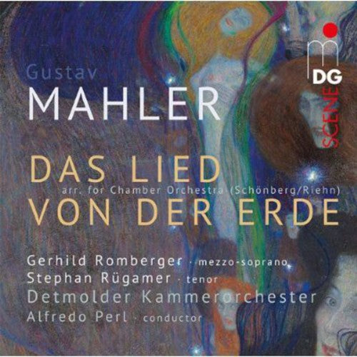 the album cover for Mahler / Detmolder Kammerorchester - Das Lied Von Der Erde