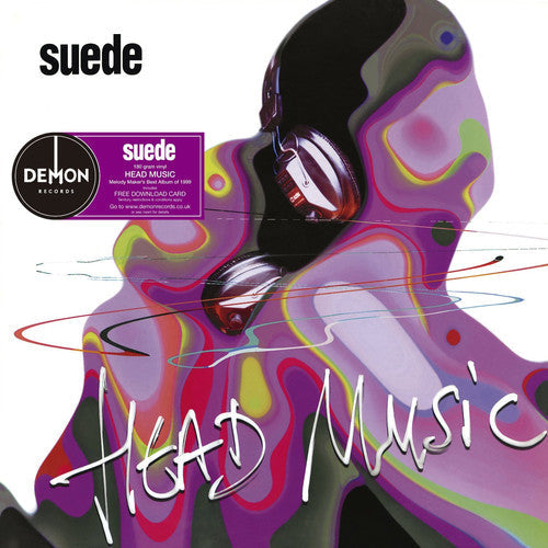 The London Suede - Head Music Vinyl Record