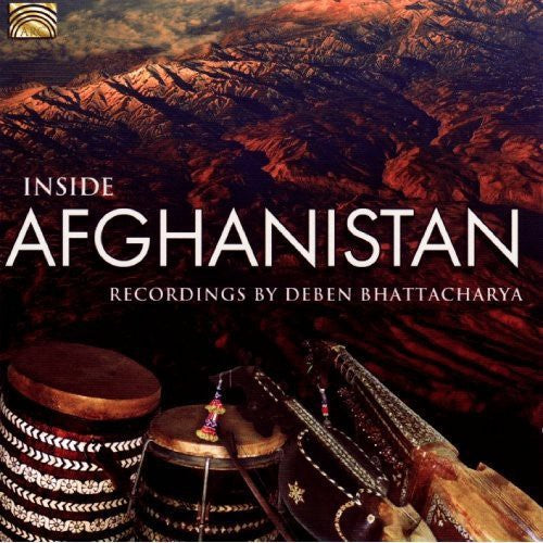 the album cover for Deben Bhattacharya - Inside Afghanistan