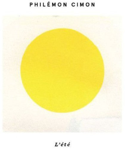 the album cover for Philemon Cimon - L'ete