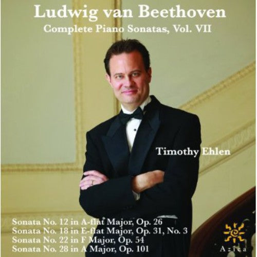 Beethoven / Ehlen - Complete Piano Sonatas 7 - Music CD