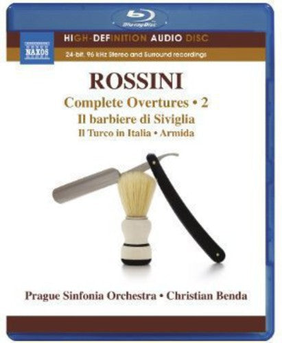 Rossini / Prague Sinfonia Orch / Benda - Complete Overtures 2 - Blu-ray Audio