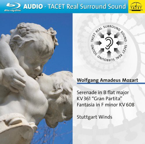 Mozart / Stuttgart Winds - Serenade In B Flat Major Kv 361 Gran Partita - Blu-ray Audio