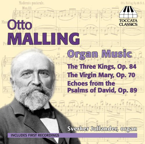 the album cover for Sverker Jullander - Organ Music
