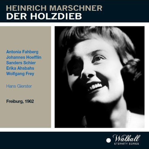 the album cover for Hans Gierster - Der Holzdieb
