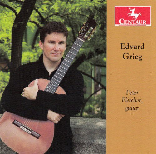 Grieg / Fletcher - Edvard Grieg (1843-1907) - Music CD