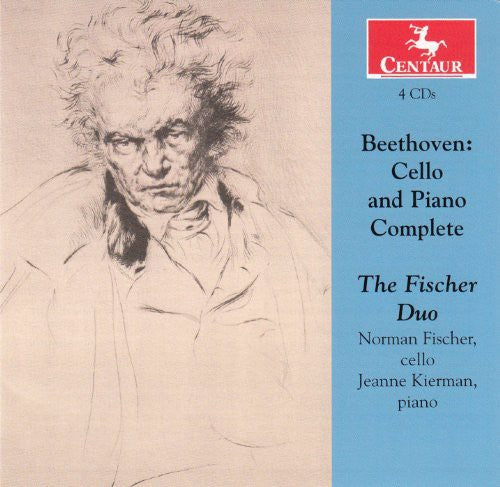 Beethoven / Fischer Duo - Cello And & Complete - Music CD