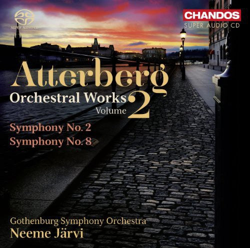 the album cover for Gothenburg Symphony Orchestra - Orchestral Works 2 / Symphony No. 2 & Sympn