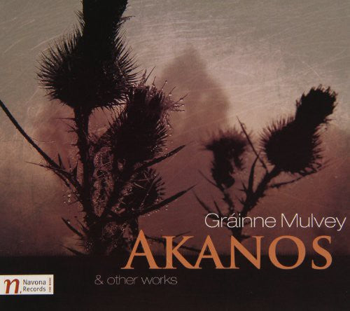 the album cover for Mulvey / Lithuanian National Sym Orch / Ofarrell - Akanos & Other Works
