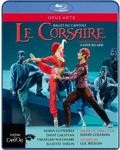Adam / Orchestre National Du Capitole / Coleman - Corsaire - Blu-ray