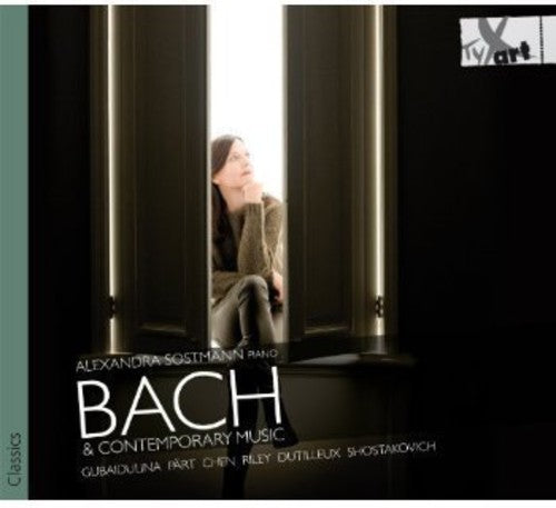 the album cover for Alexandra Sostmann - Bach & Contemporary Music