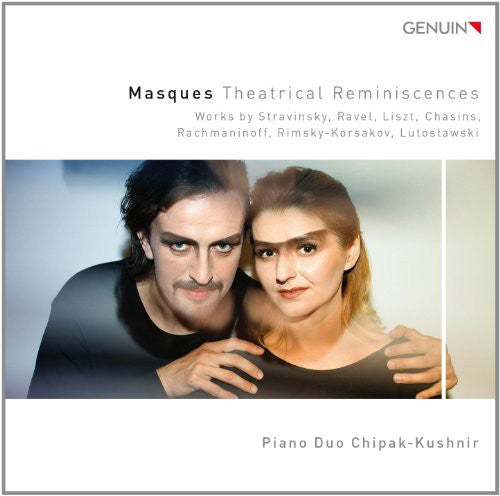 the album cover for Olha Chipak - Theatrical Reminiscences