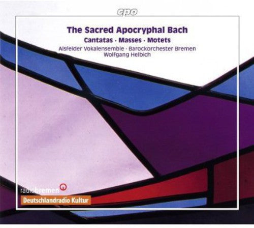 Bach / Barockorchester Bremen / Helbich - Sacred Apocryphal Bach - Music CD