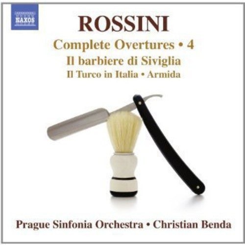 Rossini / Prague Sinfonia Orch / Benda - Complete Overtures 4: Il Barbiere Di Siviglia - Music CD