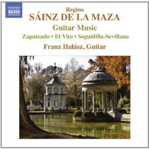 Sainz De La Maza / Halasz - Guitar Music - Music CD