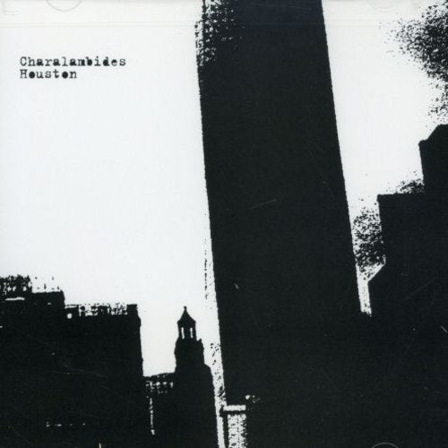 the album cover for Charalambides - Houston