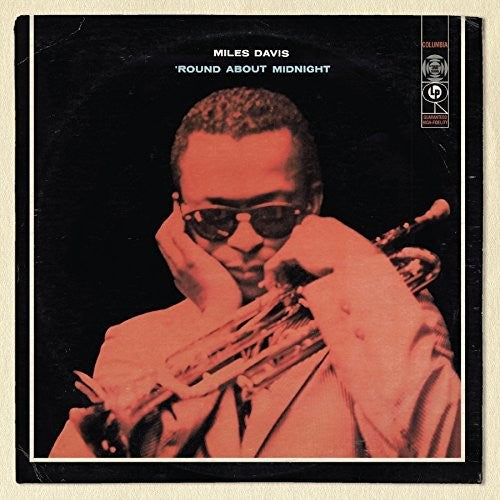 the album cover for Miles Davis - Round About Midnight