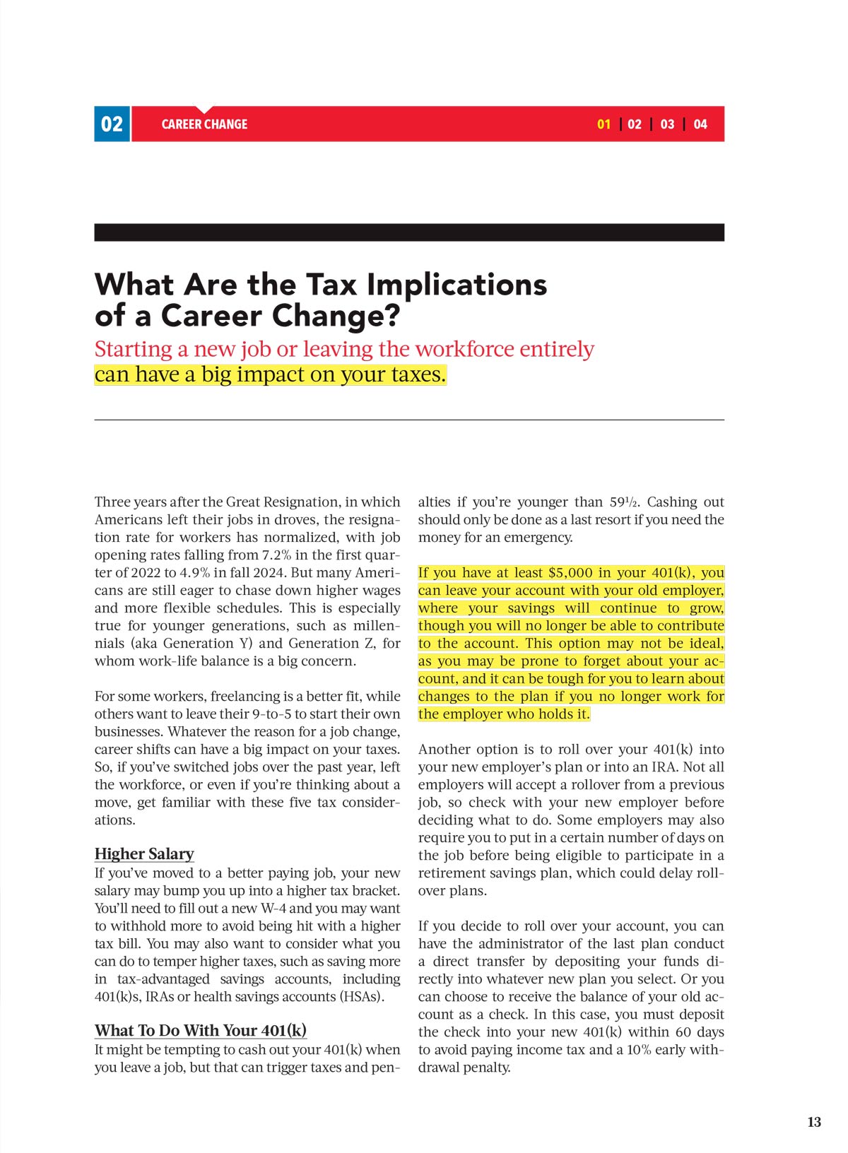 Tax Guide 2025 Edition - Tax Fundamentals: Get Organized, Maximize Tax Savings, Understand Deductions & Credits,Tips For Filing, Career Changes, Unemployment Benefits, Reduce Audit Risks & More!