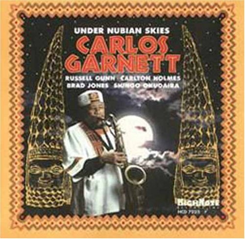 Garnett,carlos - Under Nubian Skies - Music CD