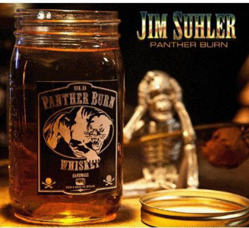 Suhler,jim - Panther Burn - Music CD