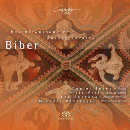 Biber / Sepec,daniel / Perl / Behringer - Rosary Sonatas 1-16 - Super Audio CD