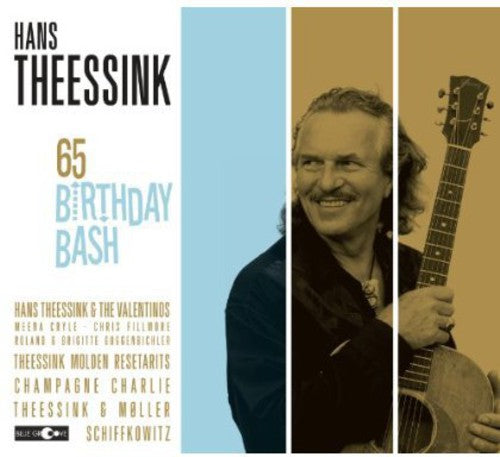 Theessink,hans - 65th Birthday Bash - Music CD
