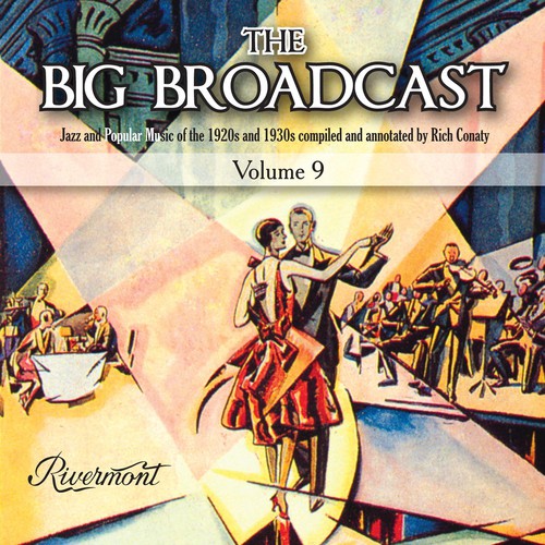 the album cover for Jazz & Popular Music Of 1920s 9 / Var - Jazz & Popular Music of 1920s 9 / Various