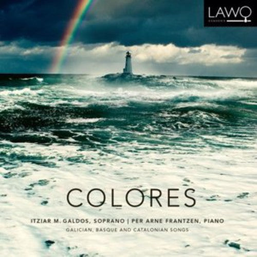 Lieder - Colores: Galician Basque & Catalonian Songs - Music CD